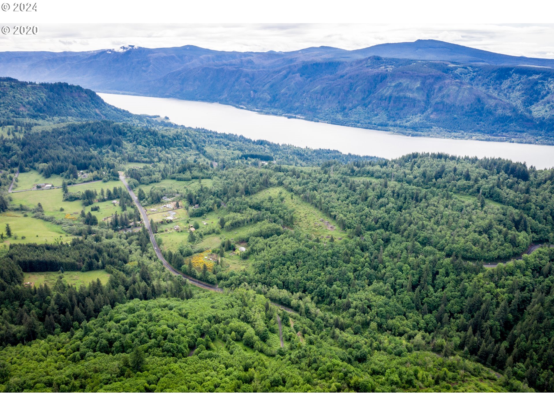 Mt Pleasant Road Washougal, WA 98671 - Photo 11 of 29 a view of a lush green hillside and a house
