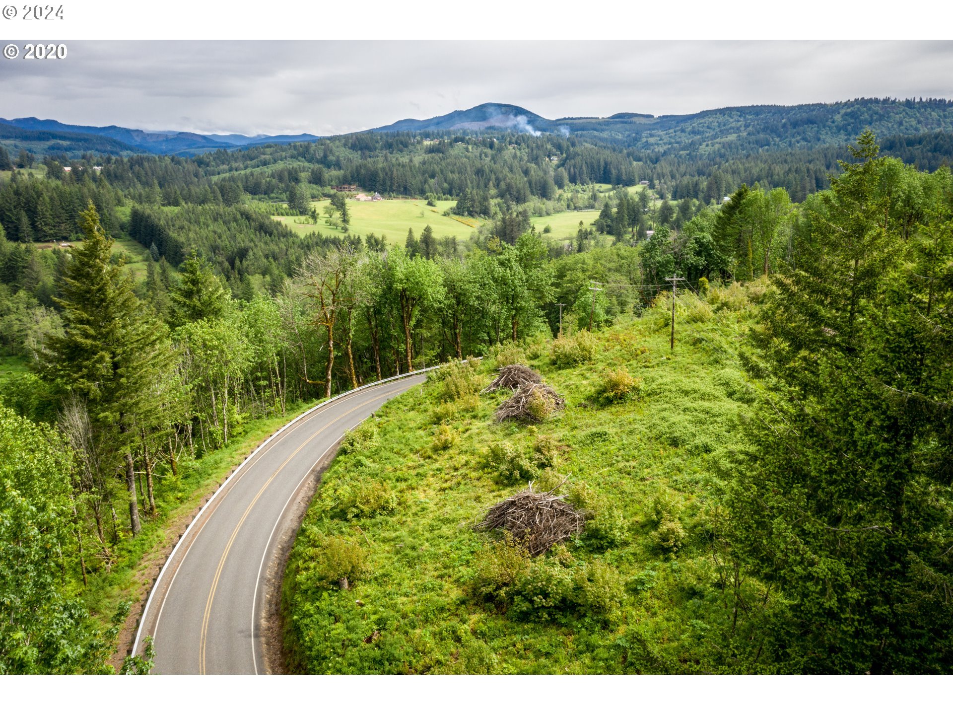 Mt Pleasant Road Washougal, WA 98671 - Photo 13 of 29 a view of a lush green hillside and a houses