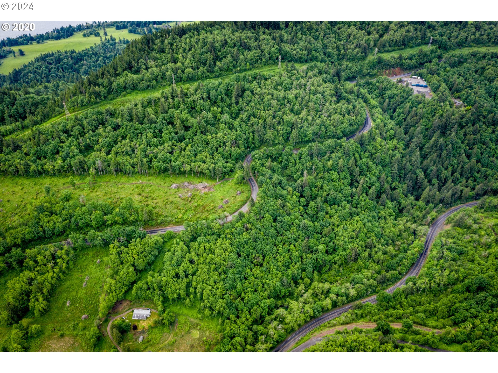 Mt Pleasant Road Washougal, WA 98671 - Photo 2 of 29 a view of a lush green forest