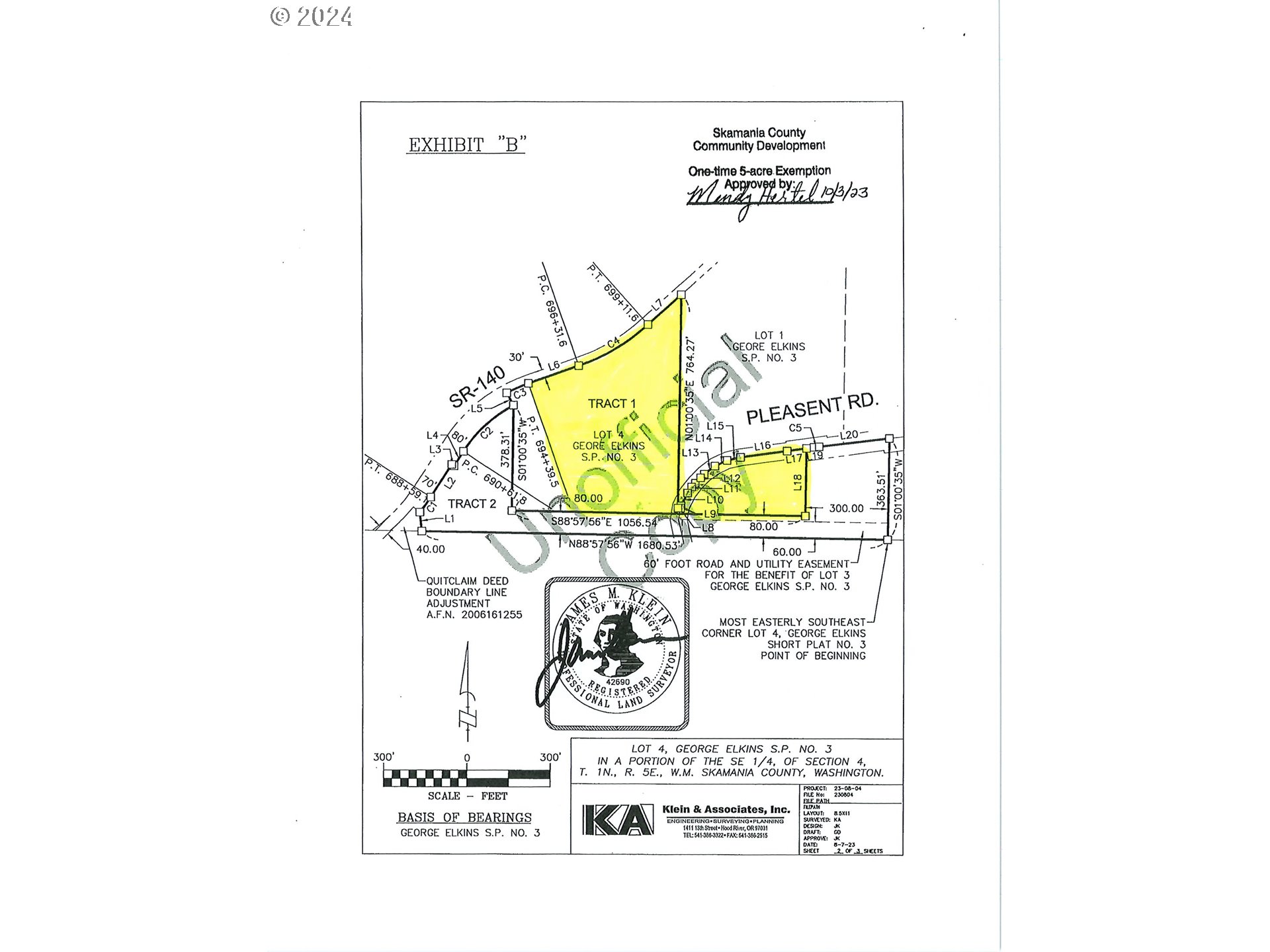 Mt Pleasant Road Washougal, WA 98671 - Photo 29 of 29 a picture of a park with an bench
