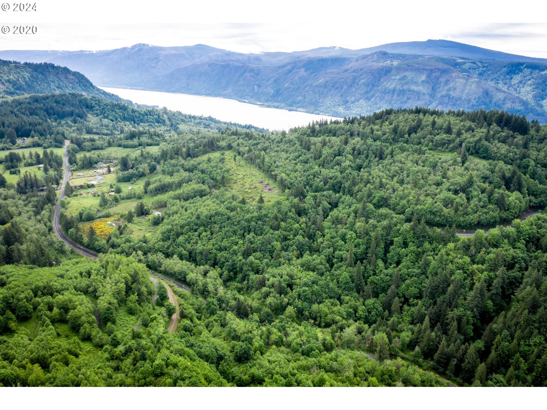 Mt Pleasant Road Washougal, WA 98671 - Photo 8 of 29 a view of a lush green field