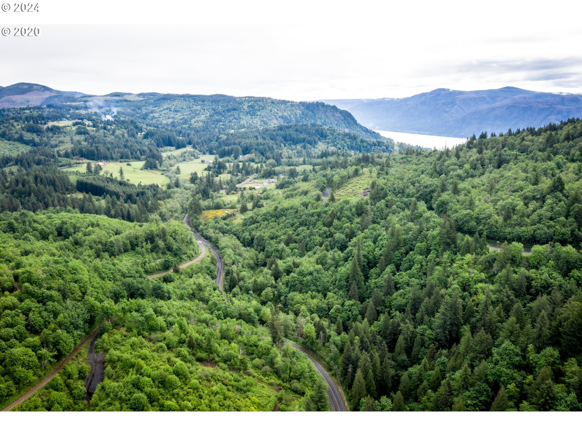 Mt Pleasant Road Washougal, WA 98671 - Photo 9 of 29 a view of a lush green hillside and a houses