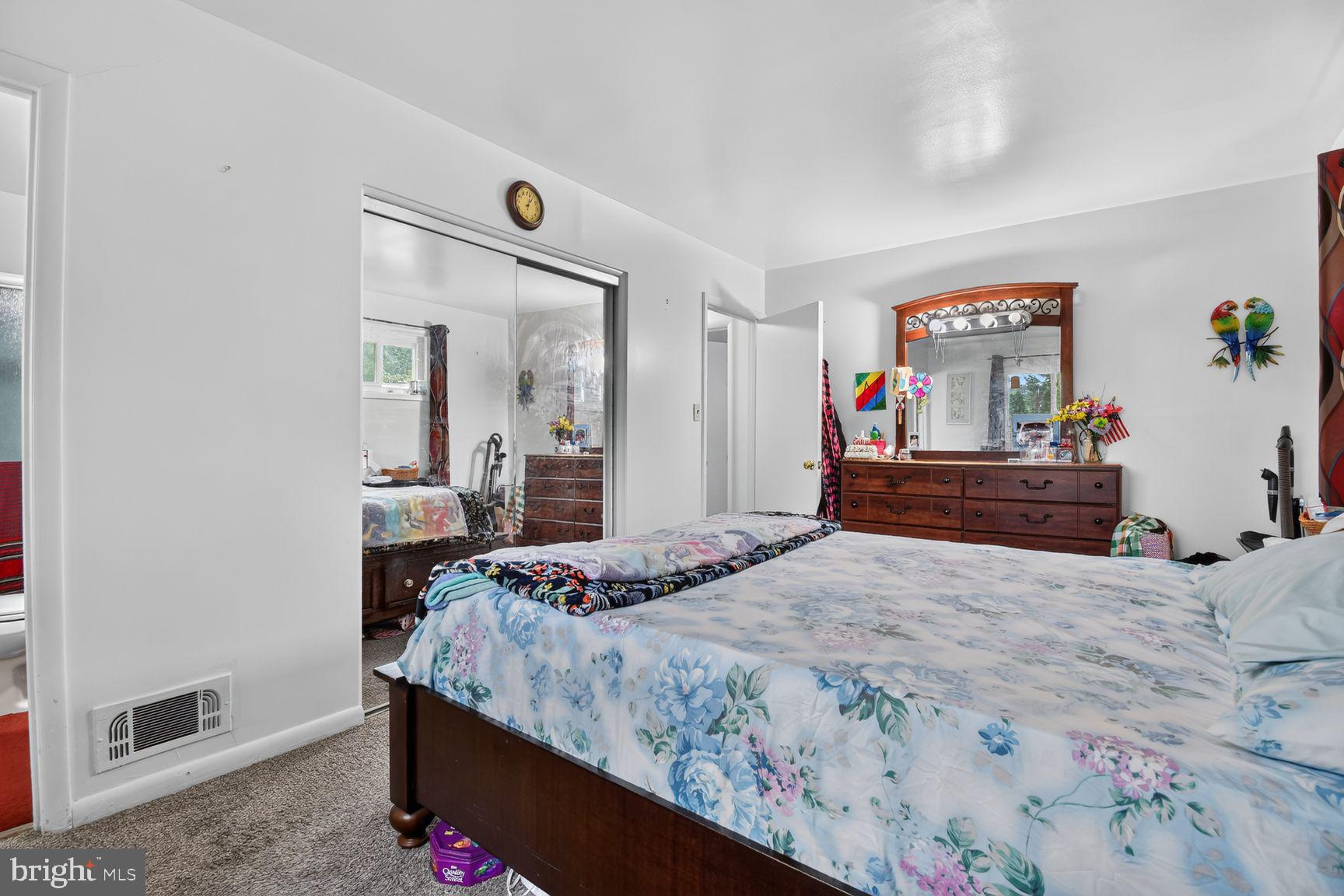 1207 Oakview Drive Silver Spring, MD 20903 - Photo 13 of 25 Bright and inviting bedroom retreat.