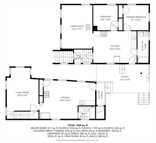 $960,000 | 52-52.5 Wall Street, Worcester, MA 01604