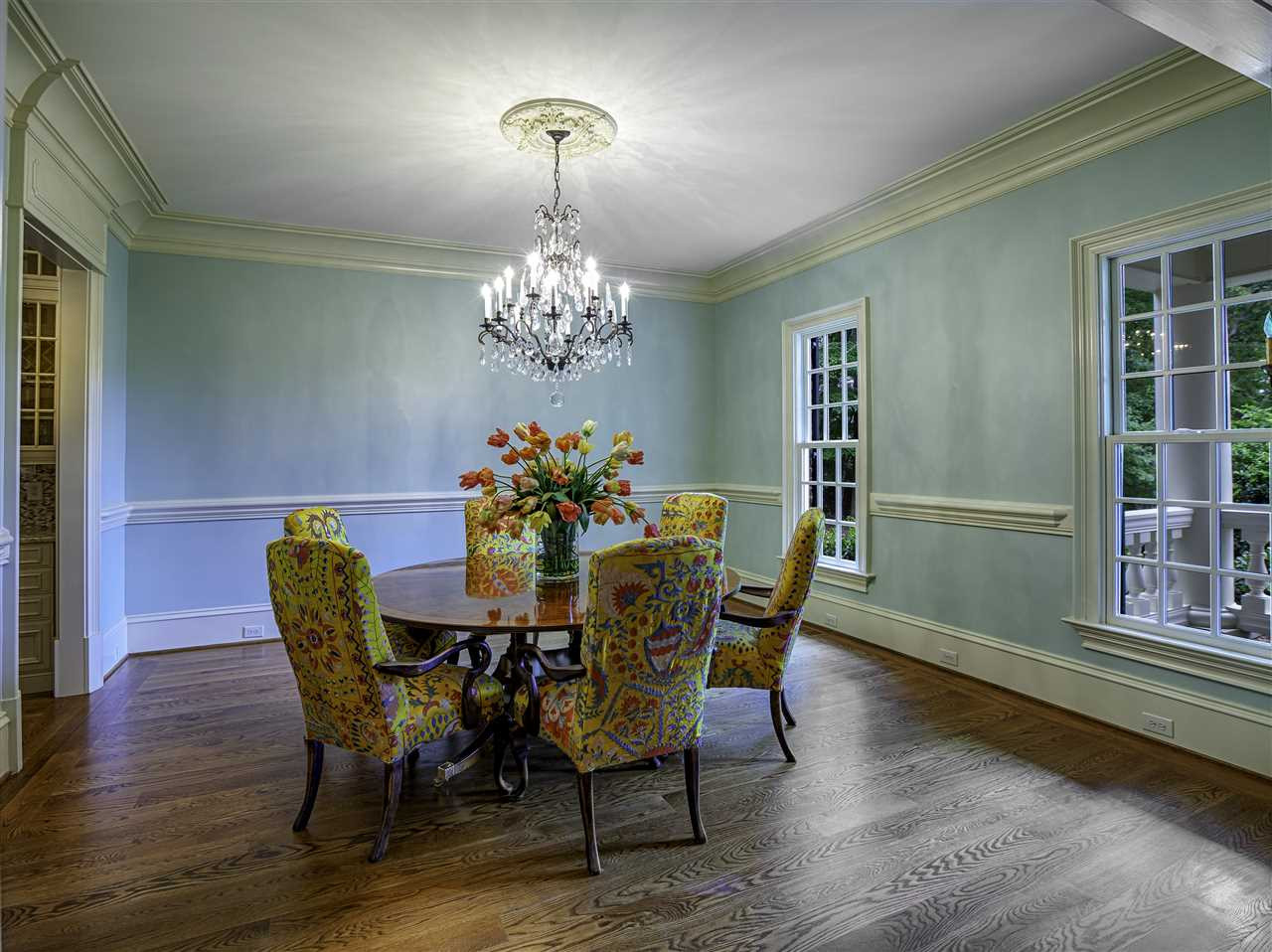 1118 Marlowe Road Raleigh, NC 27609 - Photo 4 of 25 Dining Room