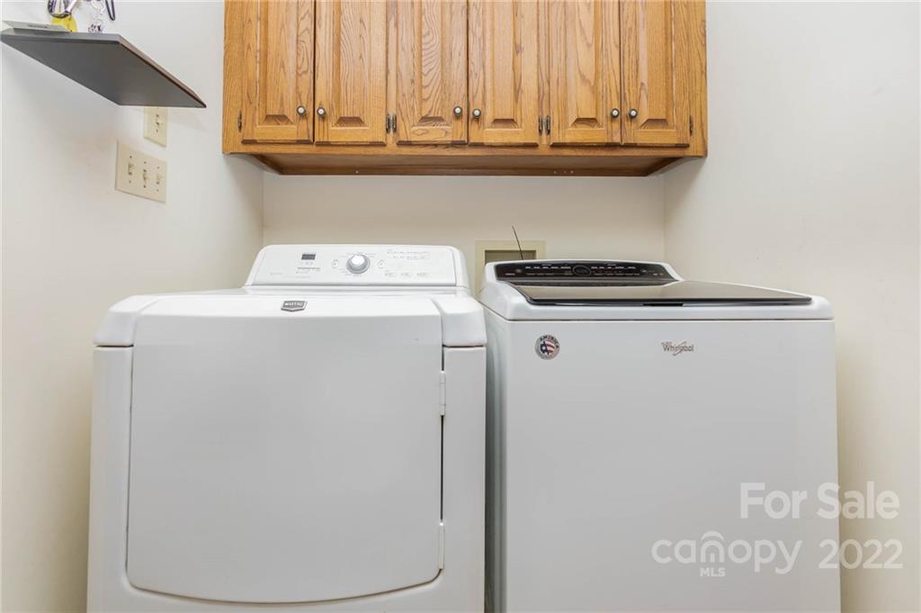 4414 Hunter Rhyne Road Lincolnton, NC 28092 - Photo 20 of 35 a view of washer and dryer