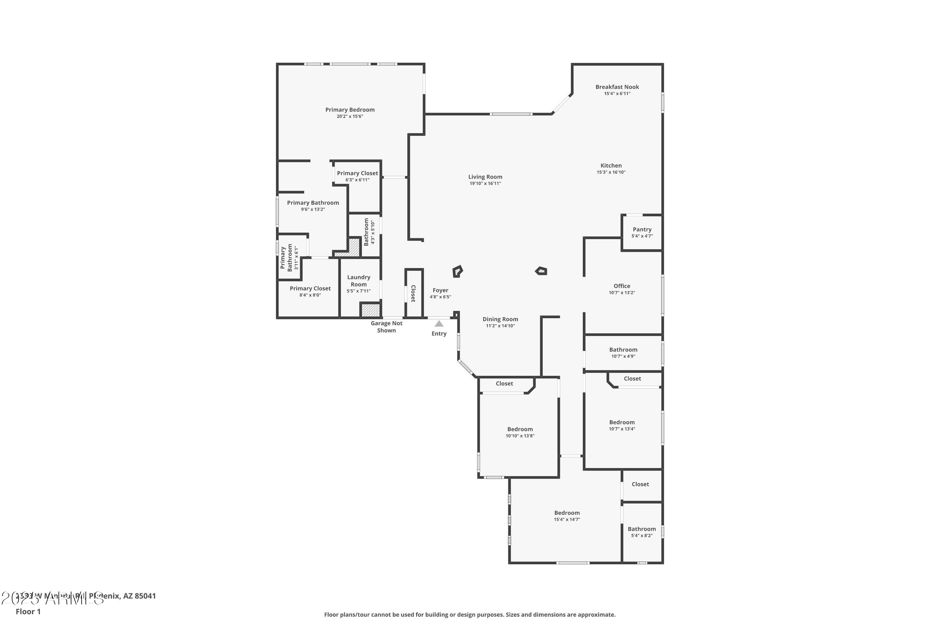 2333 West Mineral Road Phoenix, AZ 85041 - Photo 54 of 57 1-floor-1