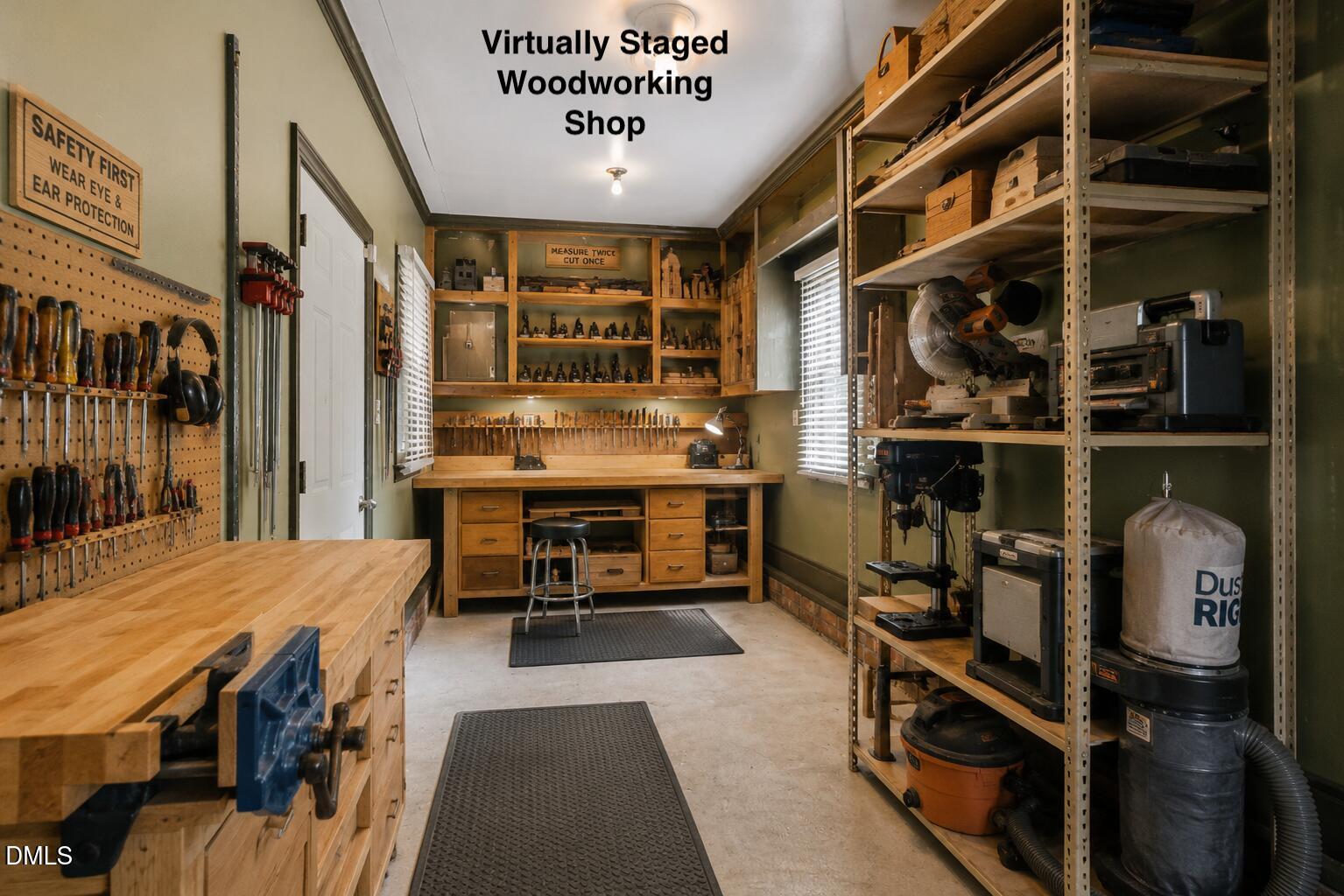 207 North Hopkins Avenue Spring Hope, NC 27882 - Photo 7 of 41 Virtual Woodworking shop