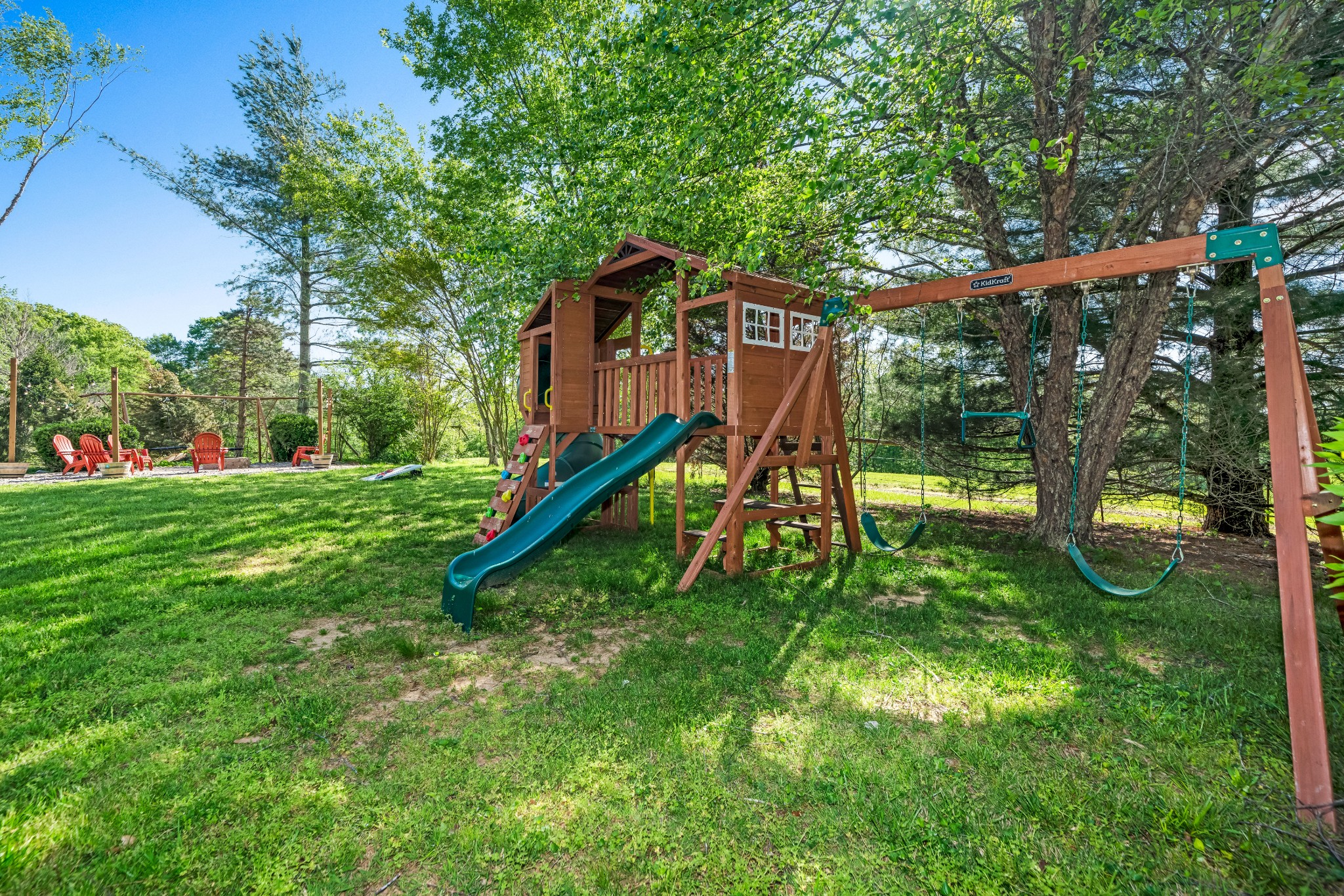 1323 Mt Zion Road Ashland City, TN 37015 - Photo 37 of 81 a view of a house with a park