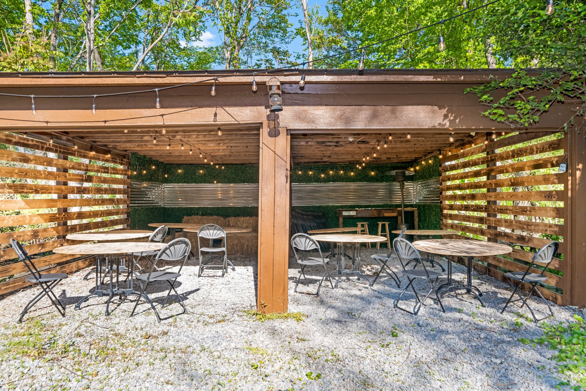 1323 Mt Zion Road Ashland City, TN 37015 - Photo 51 of 81 a patio with table and chairs