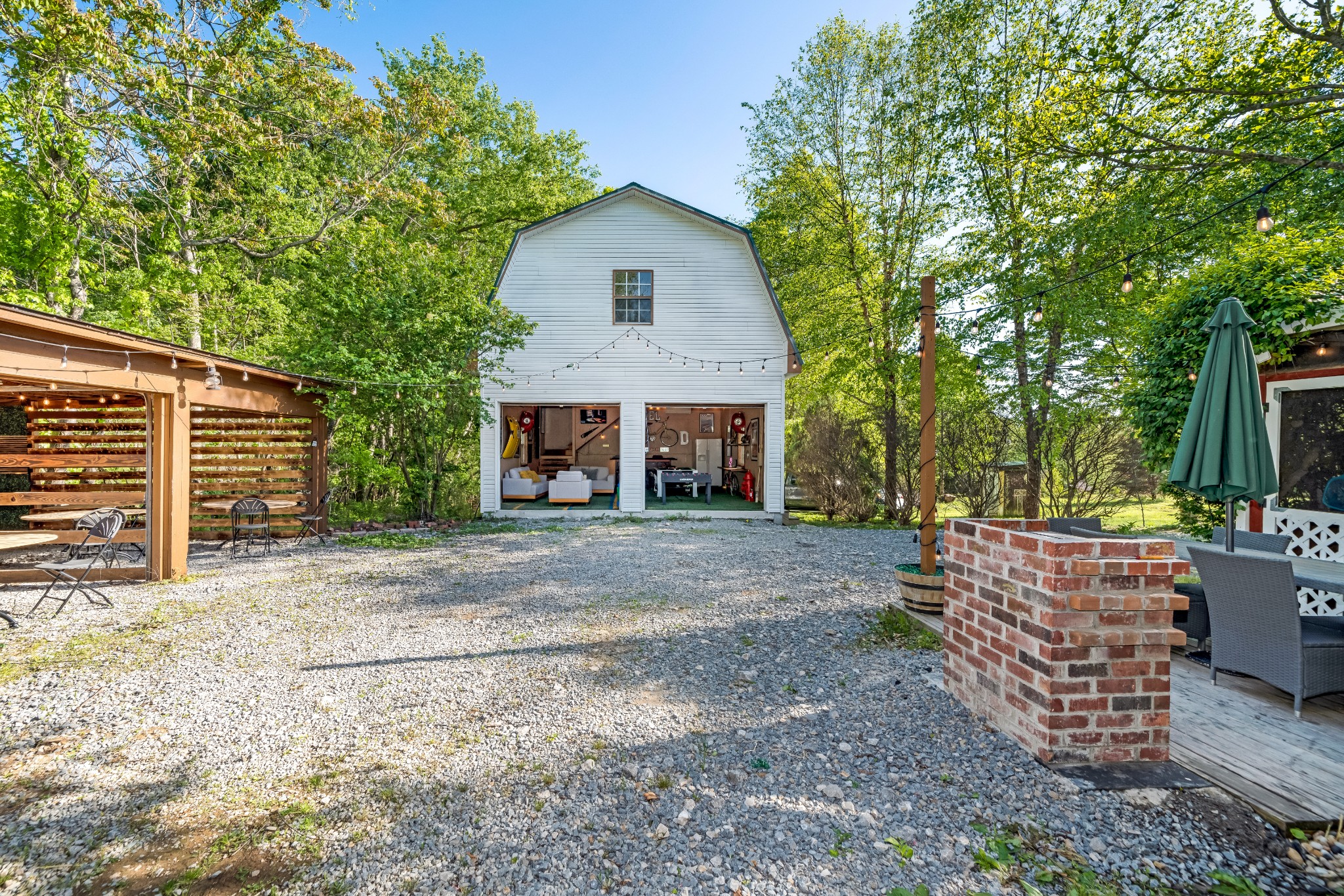 1323 Mt Zion Road Ashland City, TN 37015 - Photo 55 of 81 a front view of a house with garden
