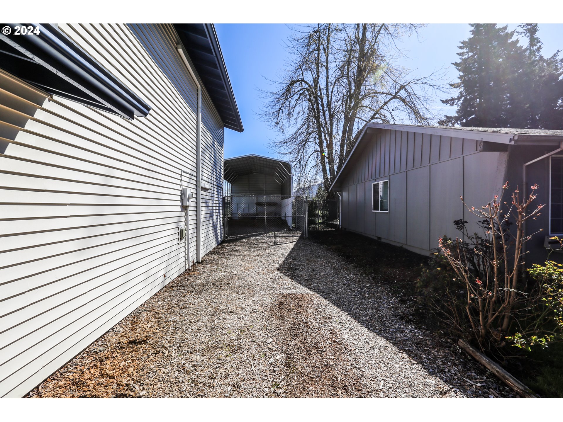 431 65th Street Springfield, OR 97478 - Photo 4 of 32 a backyard of a house