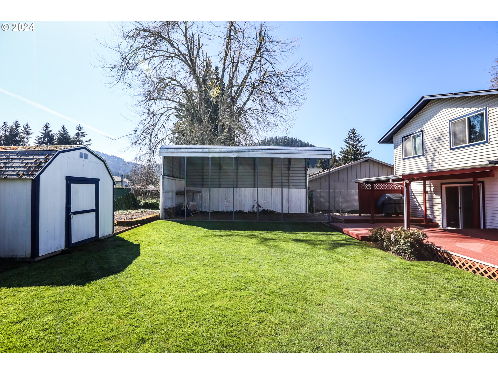 431 65th Street Springfield, OR 97478 - Photo 6 of 32 a view of a house with a yard