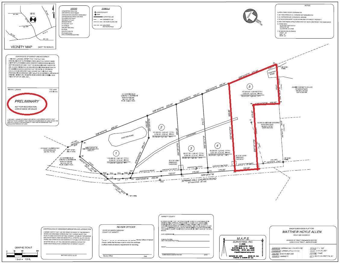 Lot 5 Spring Hill Church Road Lillington, NC 27546 - Photo 1 of 5 Gallery Image 1