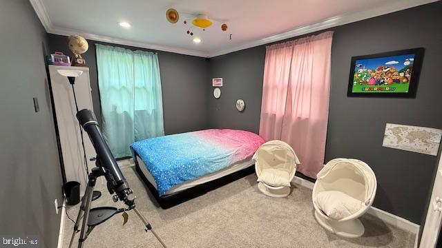 7907 Subet Road Windsor Mill, MD 21244 - Photo 19 of 31 a bedroom with a bed and a painting on the wall