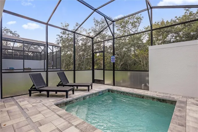 a view of outdoor space yard deck and patio