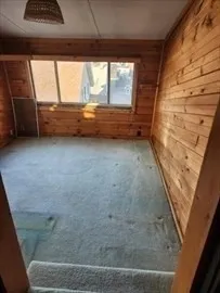 a view of room with window