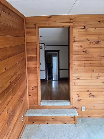 a view of entrance door of the house
