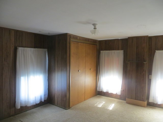 30702 North 1700th Road East Odell, IL 61313 - Photo 12 of 32 an empty room with windows and closet area