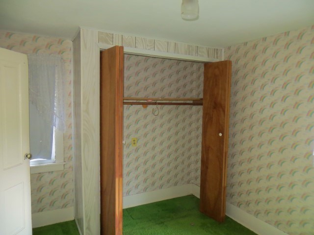 30702 North 1700th Road East Odell, IL 61313 - Photo 18 of 32 a bathroom with a glass door shower and a sink