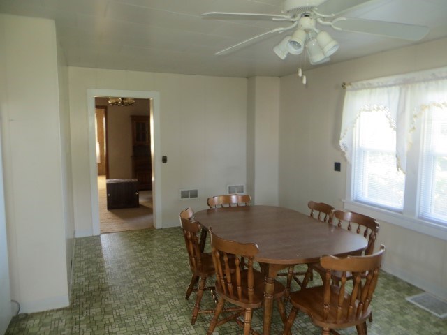 30702 North 1700th Road East Odell, IL 61313 - Photo 29 of 32 a view of a dining room with furniture and window