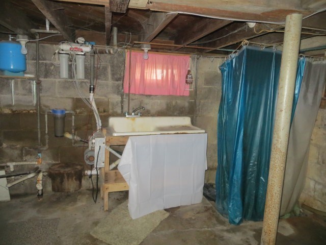 30702 North 1700th Road East Odell, IL 61313 - Photo 32 of 32 a utility room with dryer and washer