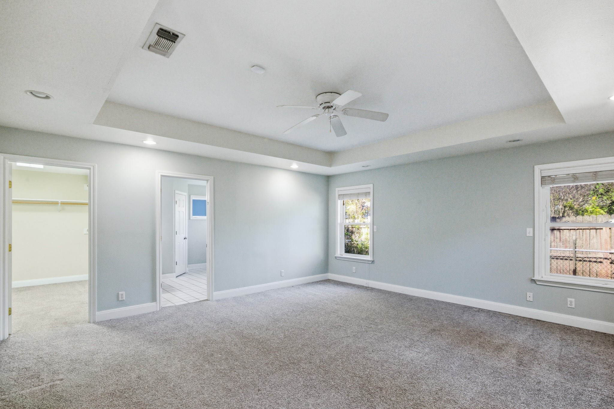 901 North Craig Street Victoria, TX 77901 - Photo 24 of 46 a view of an empty room with a window