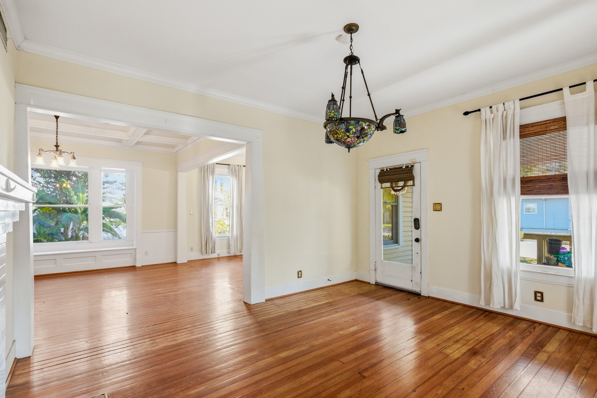901 North Craig Street Victoria, TX 77901 - Photo 7 of 46 a view of a room with wooden floors and windows