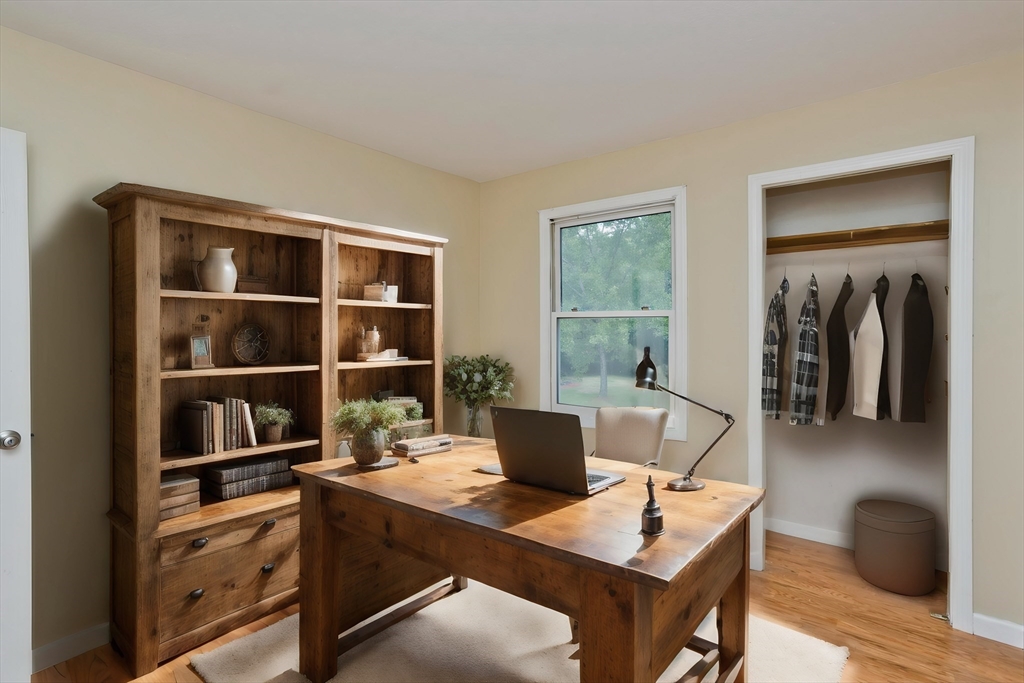 610 County Road, Unit 7 Holyoke, MA 01040 - Photo 11 of 24 a view of a workspace with furniture