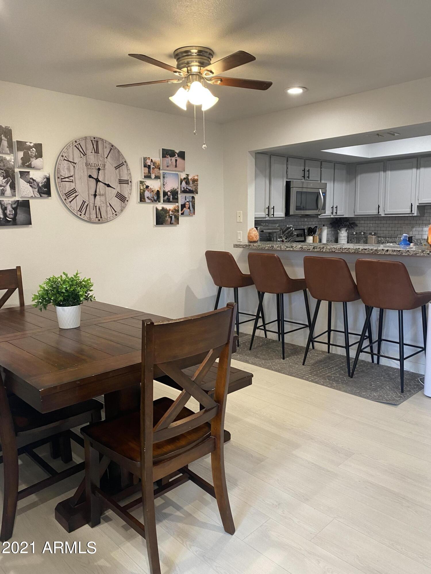 Baseline - Dining area