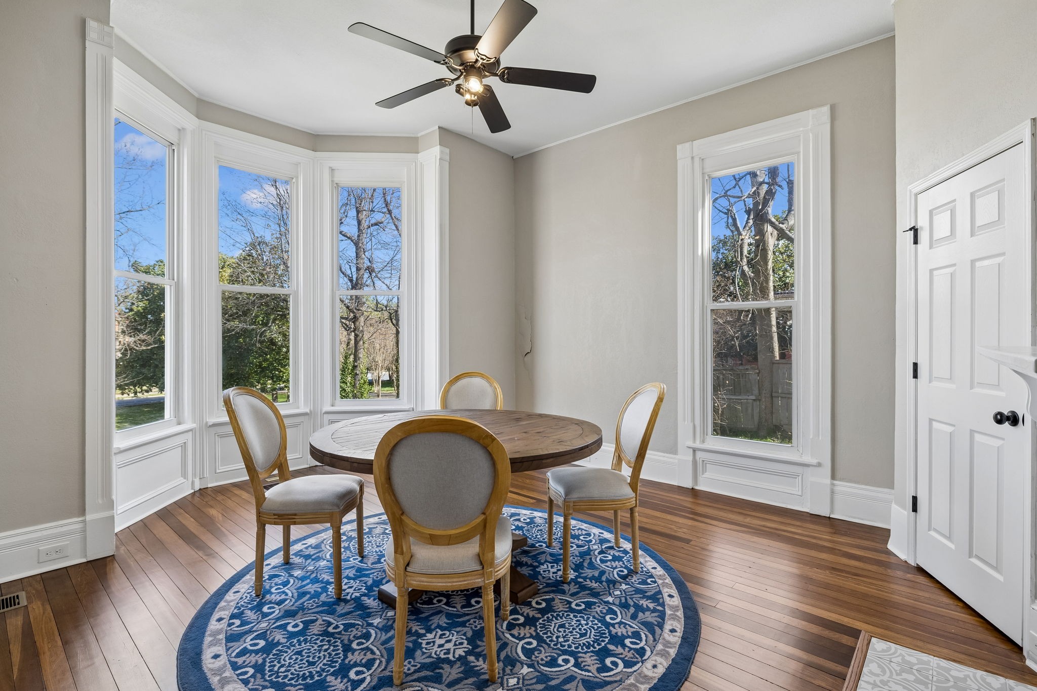 504 5th Avenue West Springfield, TN 37172 - Photo 14 of 57 a view of a dining room with furniture window and wooden floor