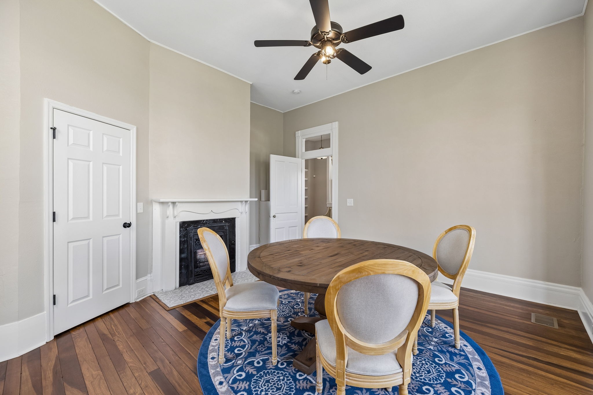 504 5th Avenue West Springfield, TN 37172 - Photo 15 of 57 a living room with furniture and a fireplace