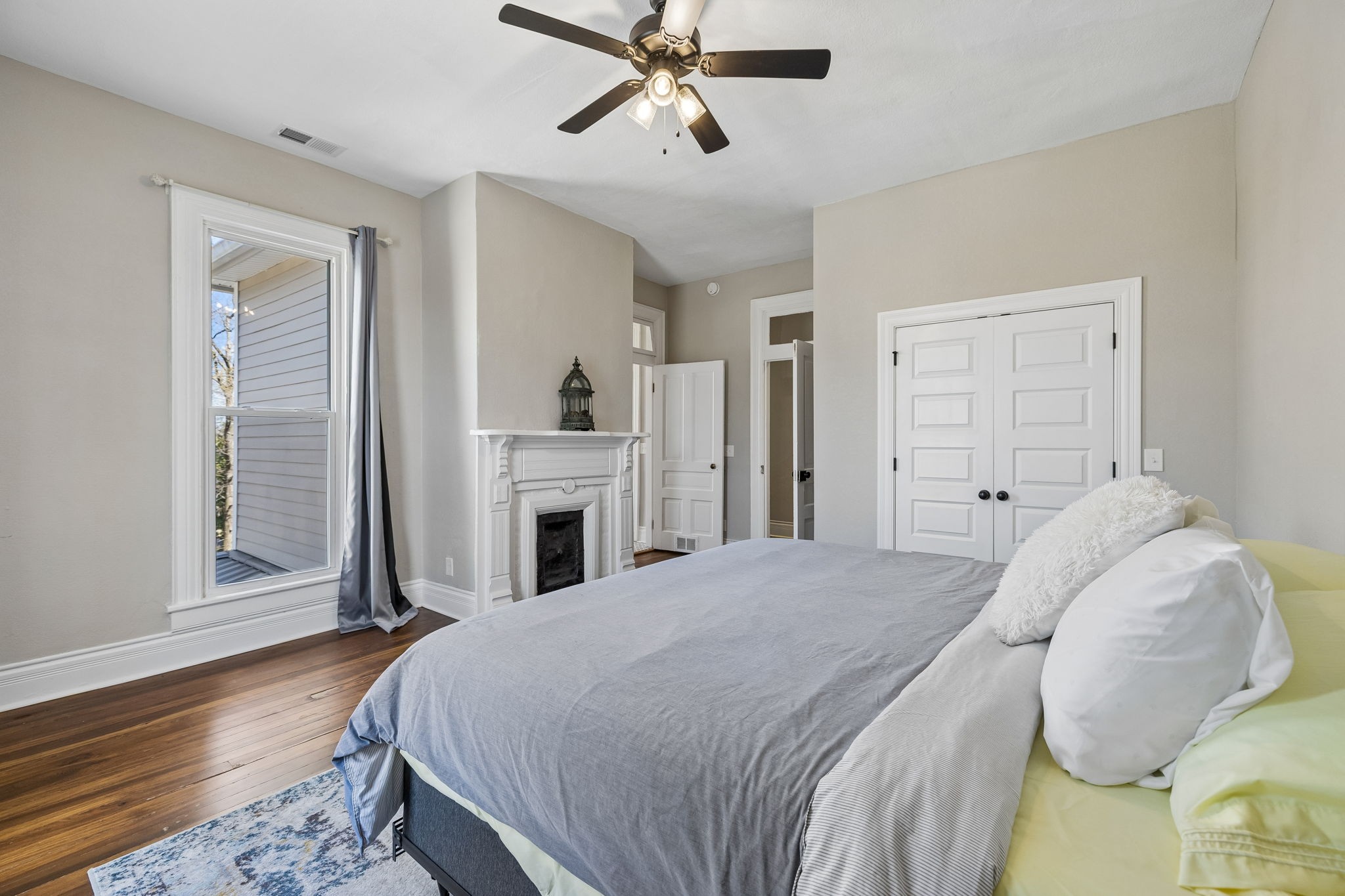 504 5th Avenue West Springfield, TN 37172 - Photo 30 of 57 a spacious bedroom with a bed and a window