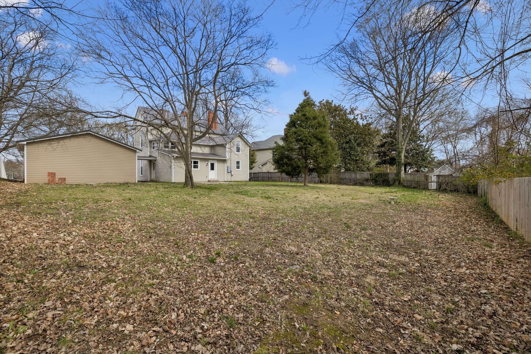 504 5th Avenue West Springfield, TN 37172 - Photo 48 of 57 a view of a yard with a house