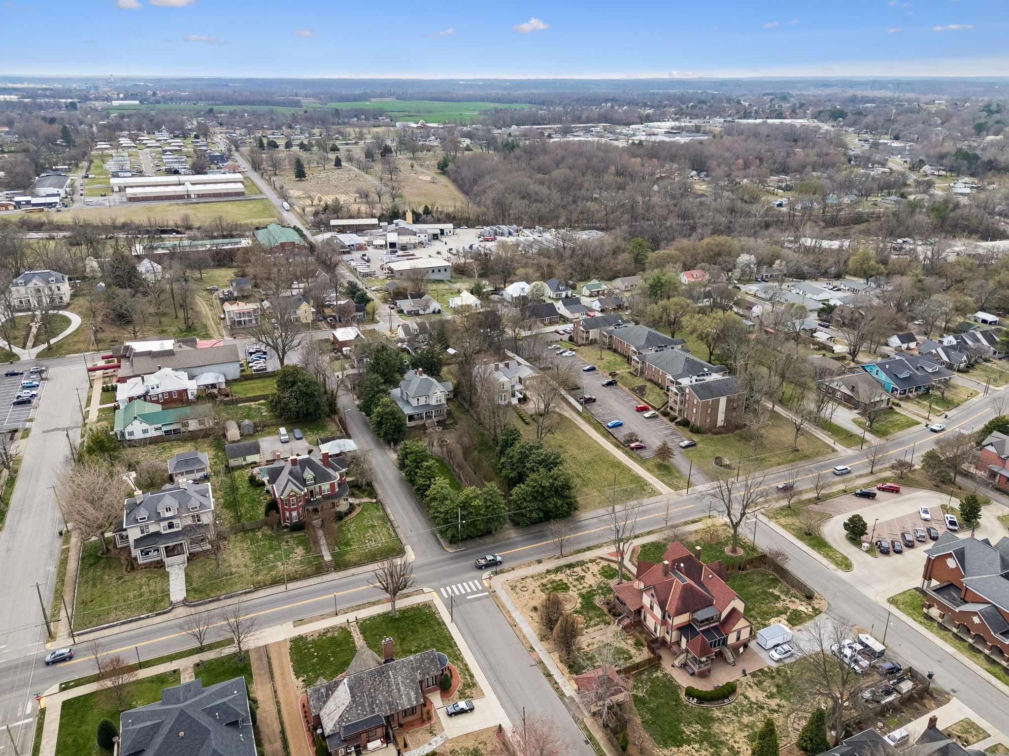 504 5th Avenue West Springfield, TN 37172 - Photo 54 of 57 an aerial view of multiple house
