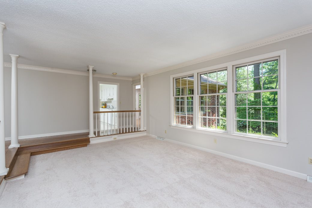 4004 Southall Road Raleigh, NC 27604 - Photo 9 of 25 Living Room
