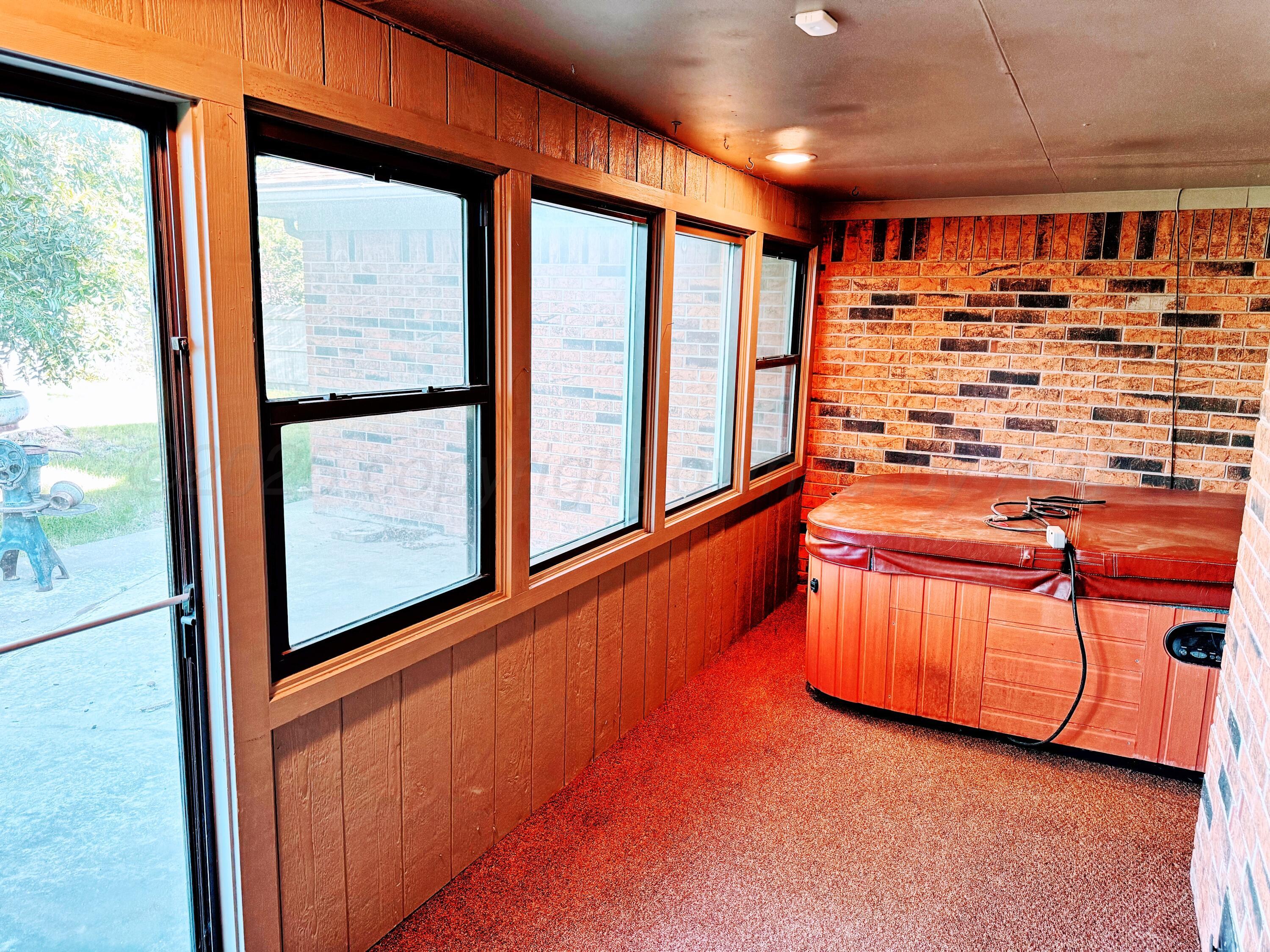 1905 Utah Street Perryton, TX 79070 - Photo 19 of 22 a view of an empty room with a window