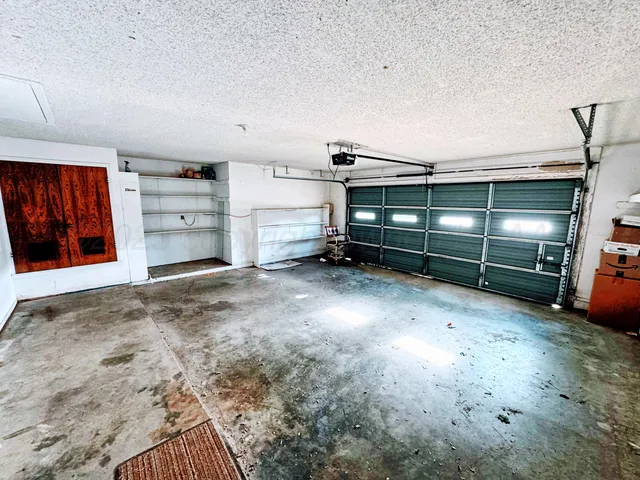 a view of an outdoor space and a yard