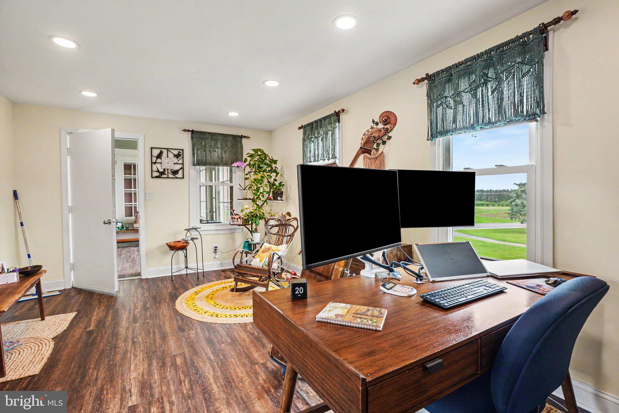 420 Carlisle Road Biglerville, PA 17307 - Photo 8 of 41 a view of a dining room with furniture and wooden floor
