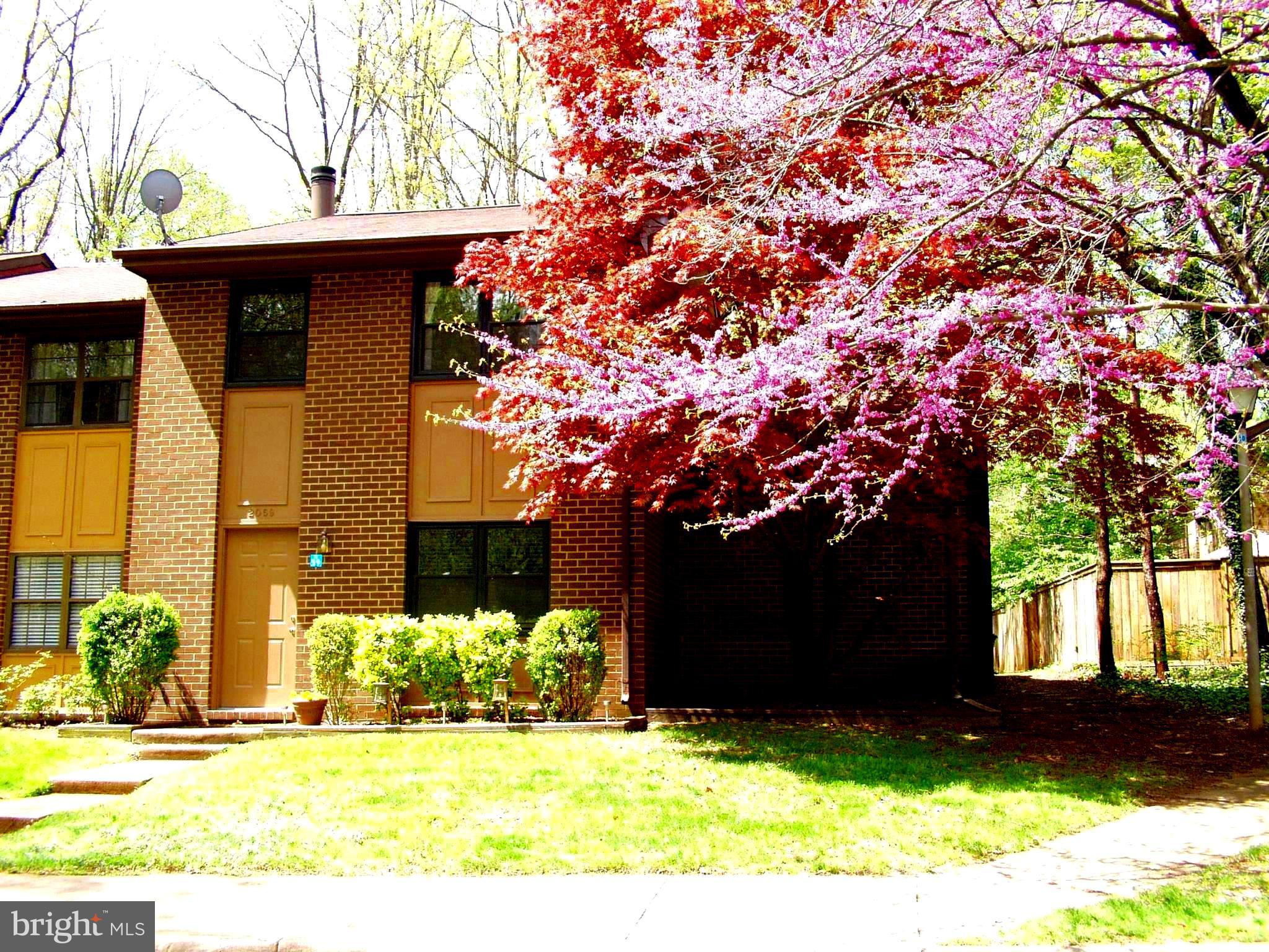 Brick End UNIT Home - BIGGER Yard