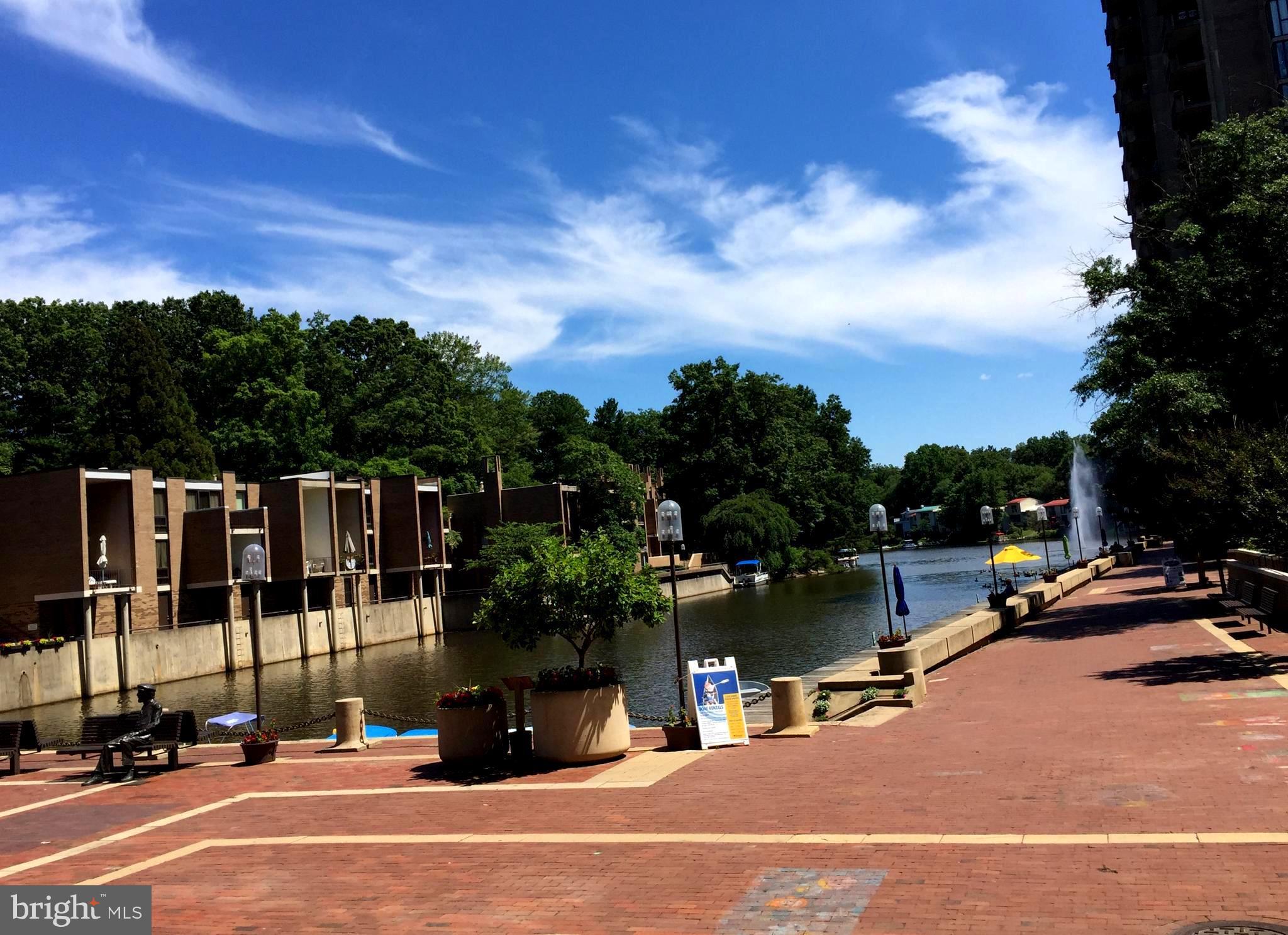 2059 Headlands Circle Reston, VA 20191 - Photo 25 of 30 Historic Lake Anne which hosts farmers markets