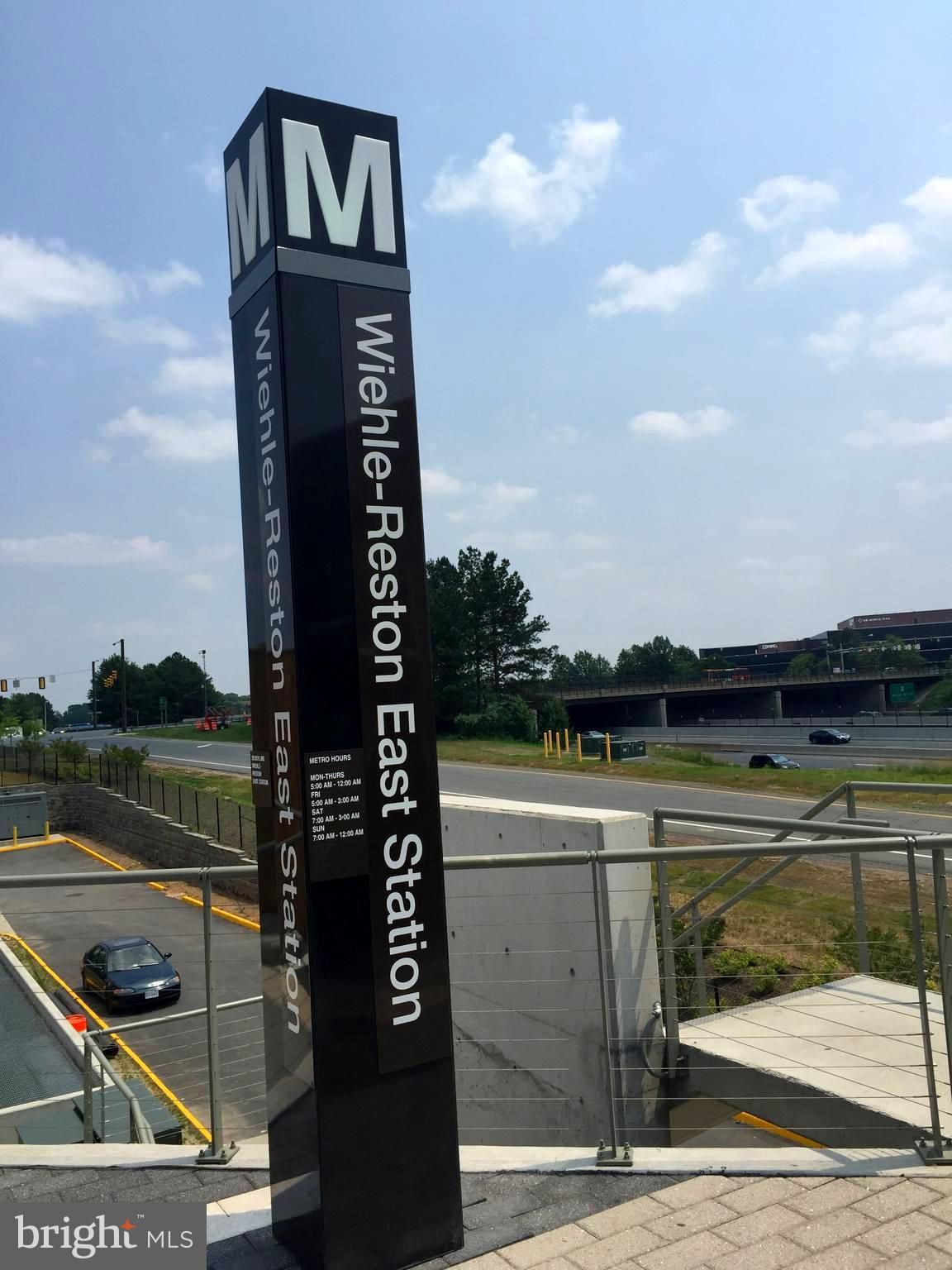 2059 Headlands Circle Reston, VA 20191 - Photo 26 of 30 Across Sunrise Valley to the METRO Station