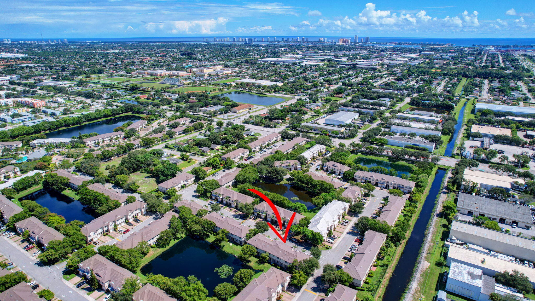 965 Abaco Lane Riviera Beach, FL 33404 - Photo 33 of 45 AERIAL