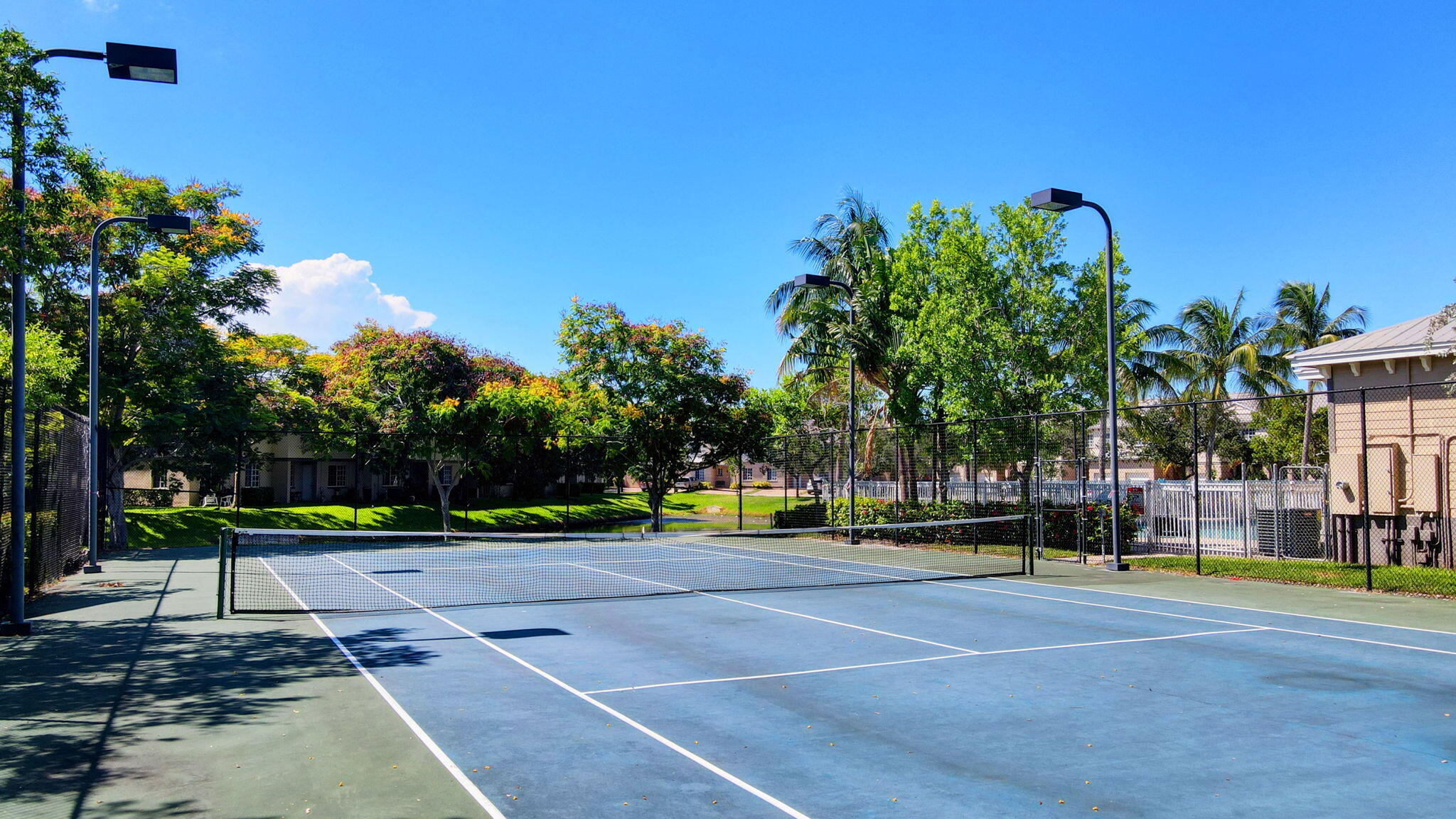 965 Abaco Lane Riviera Beach, FL 33404 - Photo 44 of 45 TENNIS COURT