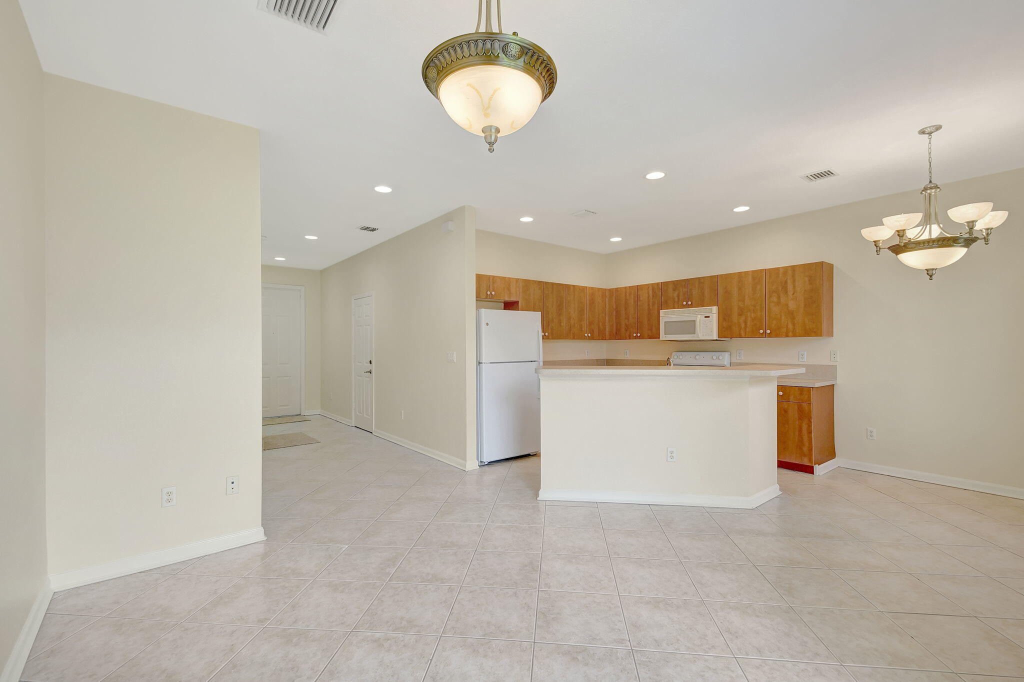 965 Abaco Lane Riviera Beach, FL 33404 - Photo 10 of 45 VIEW OF KITCHEN