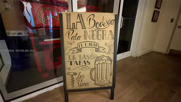 a sign on the side of a building