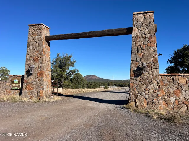 a view of a building with a street