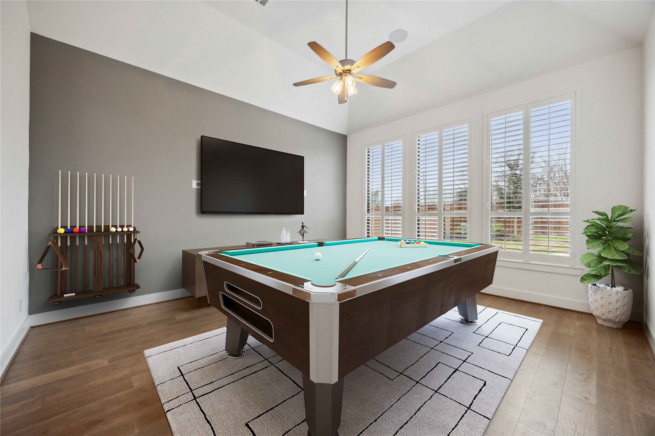 2711 Merlin Way Katy, TX 77493 - Photo 27 of 50 Virtually staged game room