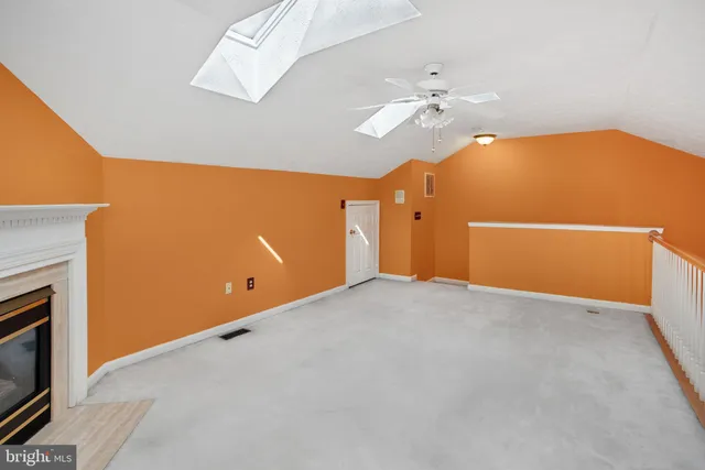 a view of a walk in closet