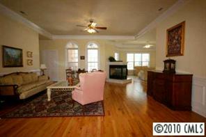 710 Beechnut Court Fort Mill, SC 29708 - Photo 2 of 8 a living room with furniture and a fireplace